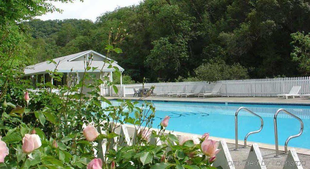 Vichy Springs Resort Ukiah Dış mekan fotoğraf