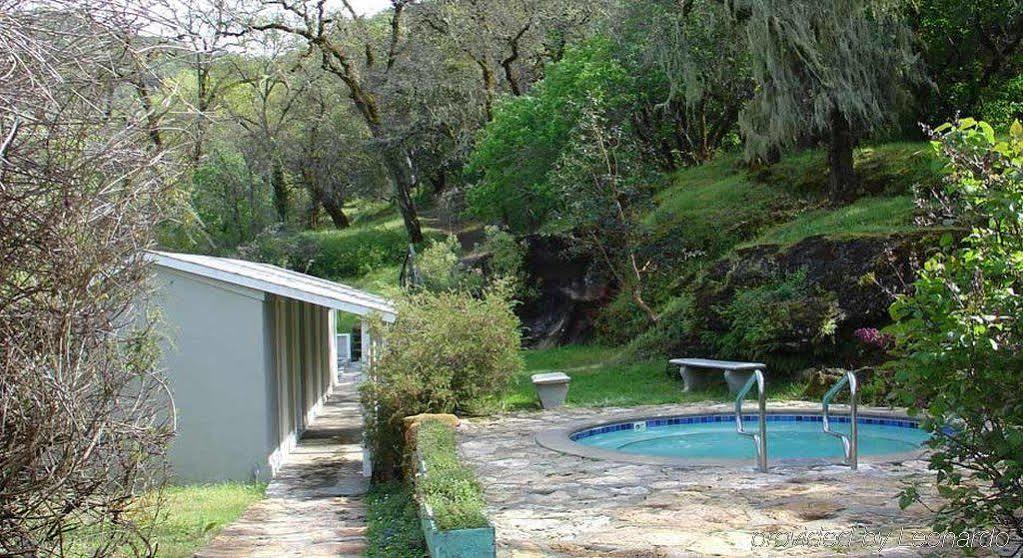 Vichy Springs Resort Ukiah Dış mekan fotoğraf